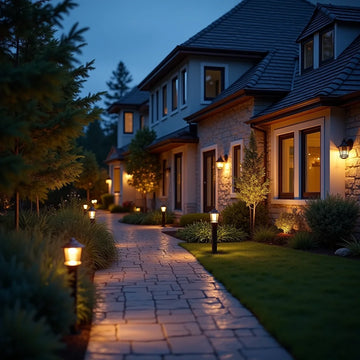 Outdoor Lighting Solutions - Outdoor Lighting Solutions Practical Exterior Lighting Tips