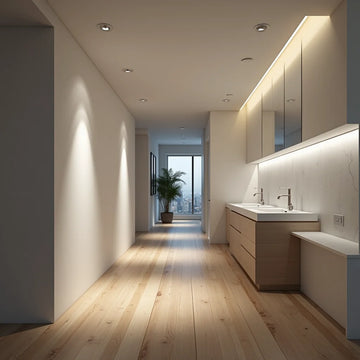 Recessed LED Fixtures - Recessed LED Fittings: A Practical Guide to Subtle Lighting