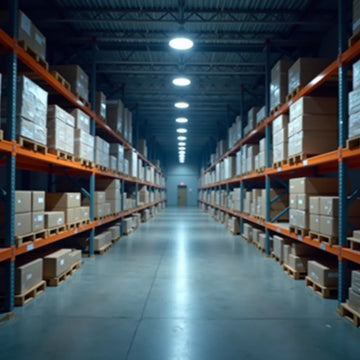 Warehouse LED Lighting Solutions - Boosting Safety and Efficiency with Warehouse LED Lighting