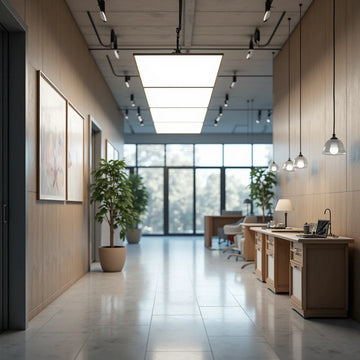LED Panel Lighting - LED Panel Lighting: Smart Ways to Brighten Commercial Spaces