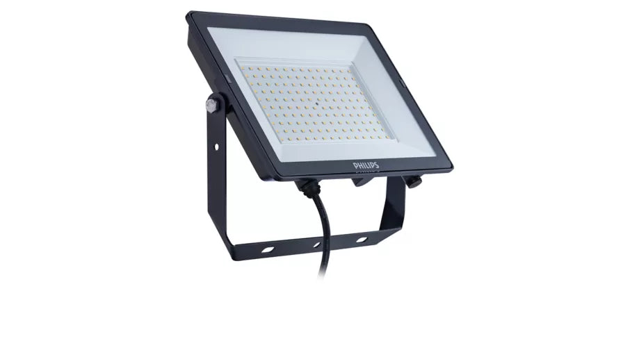 Philips Essential SmartBright G5 LED Floodlight, 10000 lm, 100 W, 110°, Safety class I, Mounting bracket