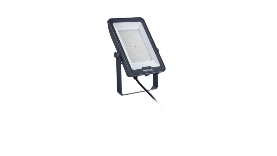 Philips SmartBright G3 LED Floodlight, 18000 lm, 150 W, 865 cool daylight, 110°, Safety class I, Mounting bracket