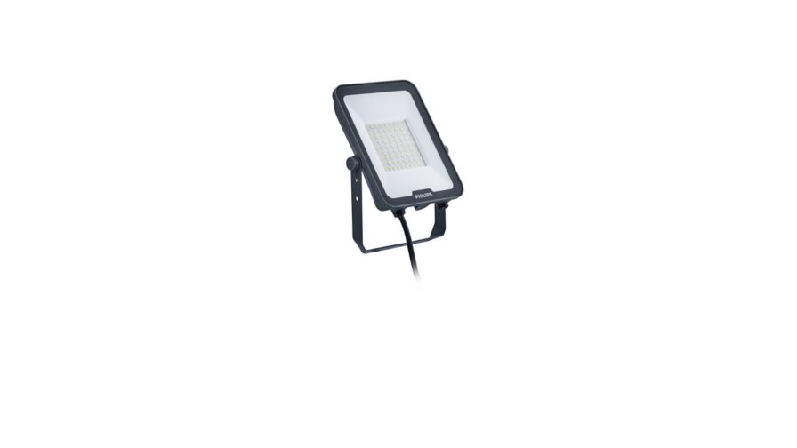 Philips SmartBright G3 LED Floodlight, 12000 lm, 100 W,  110°, Safety class I, Mounting bracket