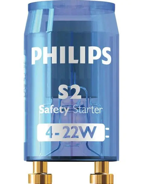 Philips Starter S2 4-22W SER 220-240V BL/20X25CT