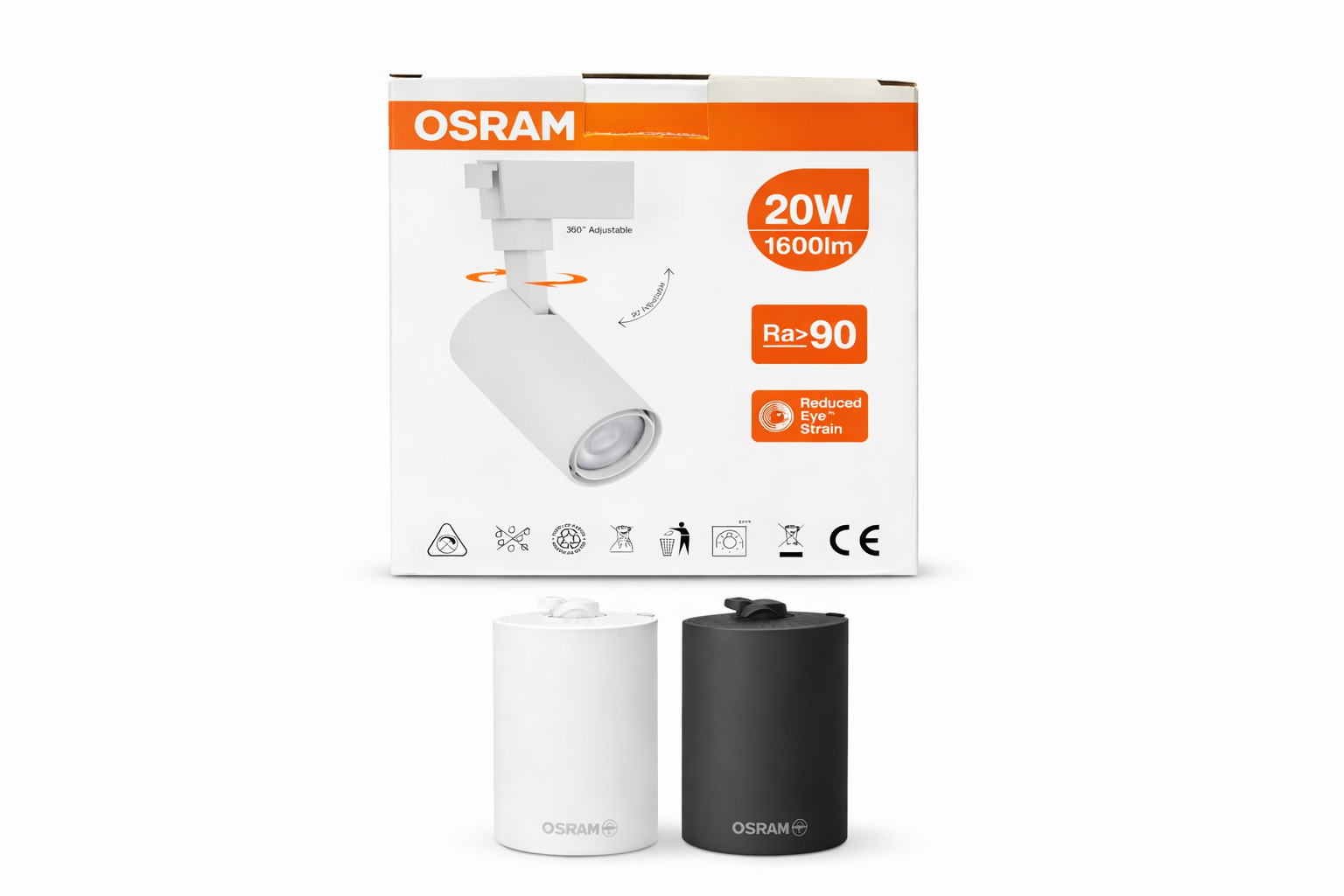 Osram 20w Track Light – Lightify Store