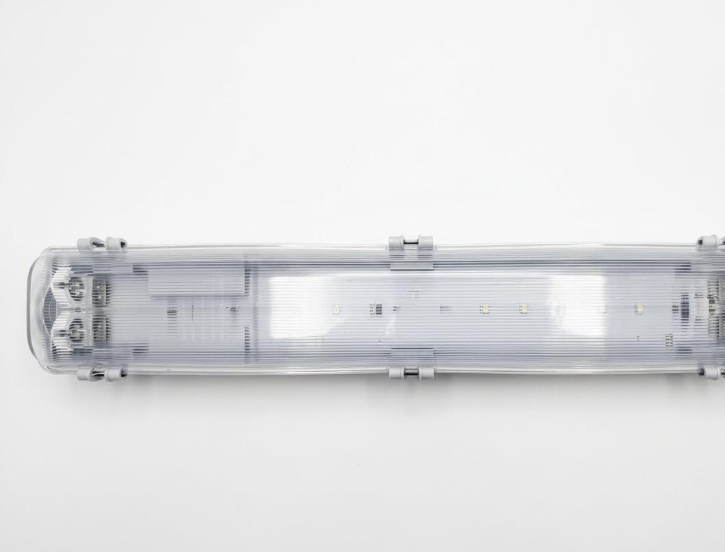 Osram Damp Proof Fixture Double Rod