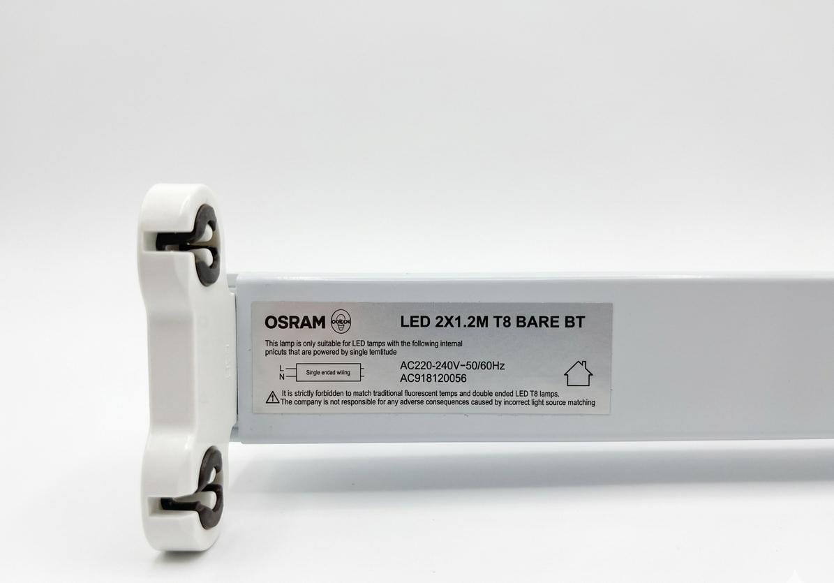 Osram T8 Bare Double Fixture