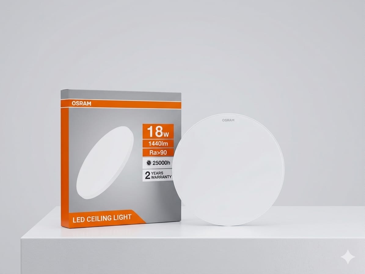 Osram Ceiling Lamp 18w
