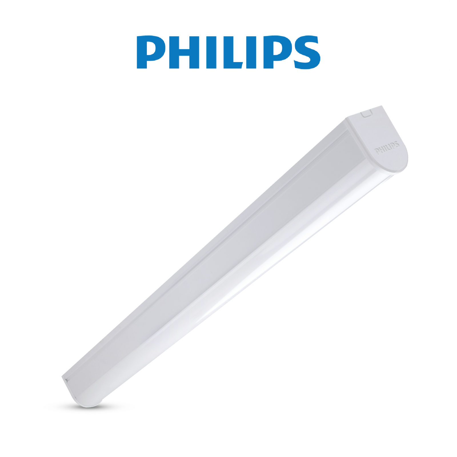 Philips Essential Smartbright T8 Batten, 8 W, 800 lm